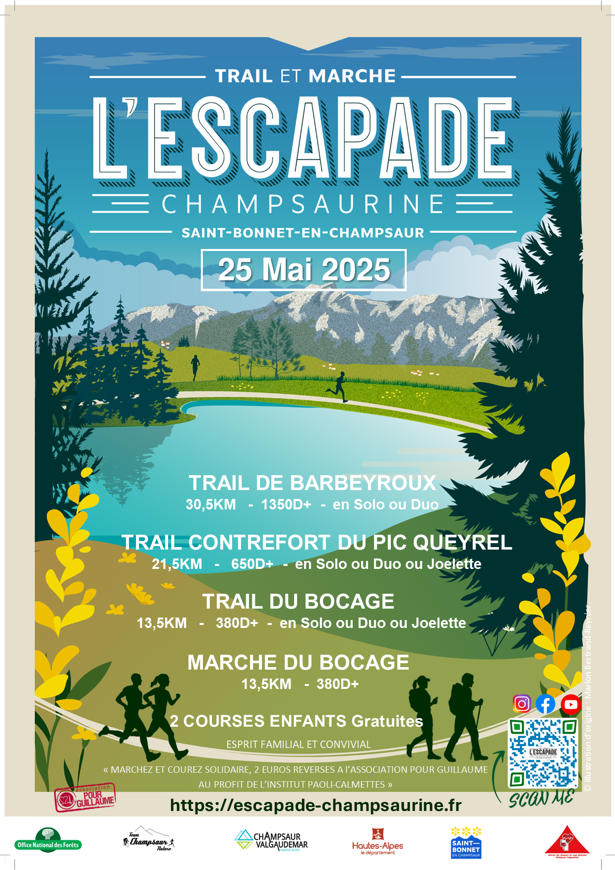 l’Escapade Champsaurine